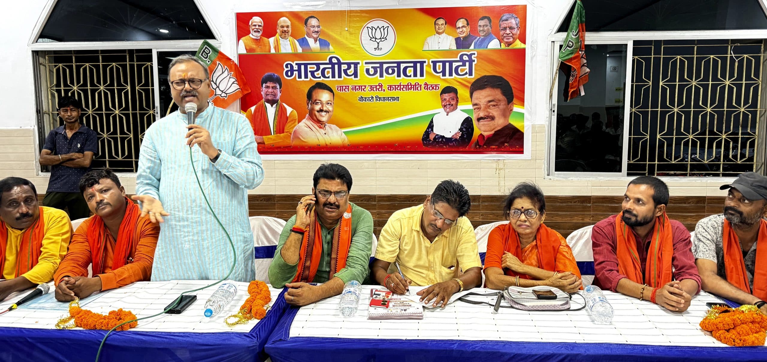 Bokaro news: टिकट किसी को भी मिले, हम सभी को ‘कमल’ को जिताना है : बिरंची नारायण