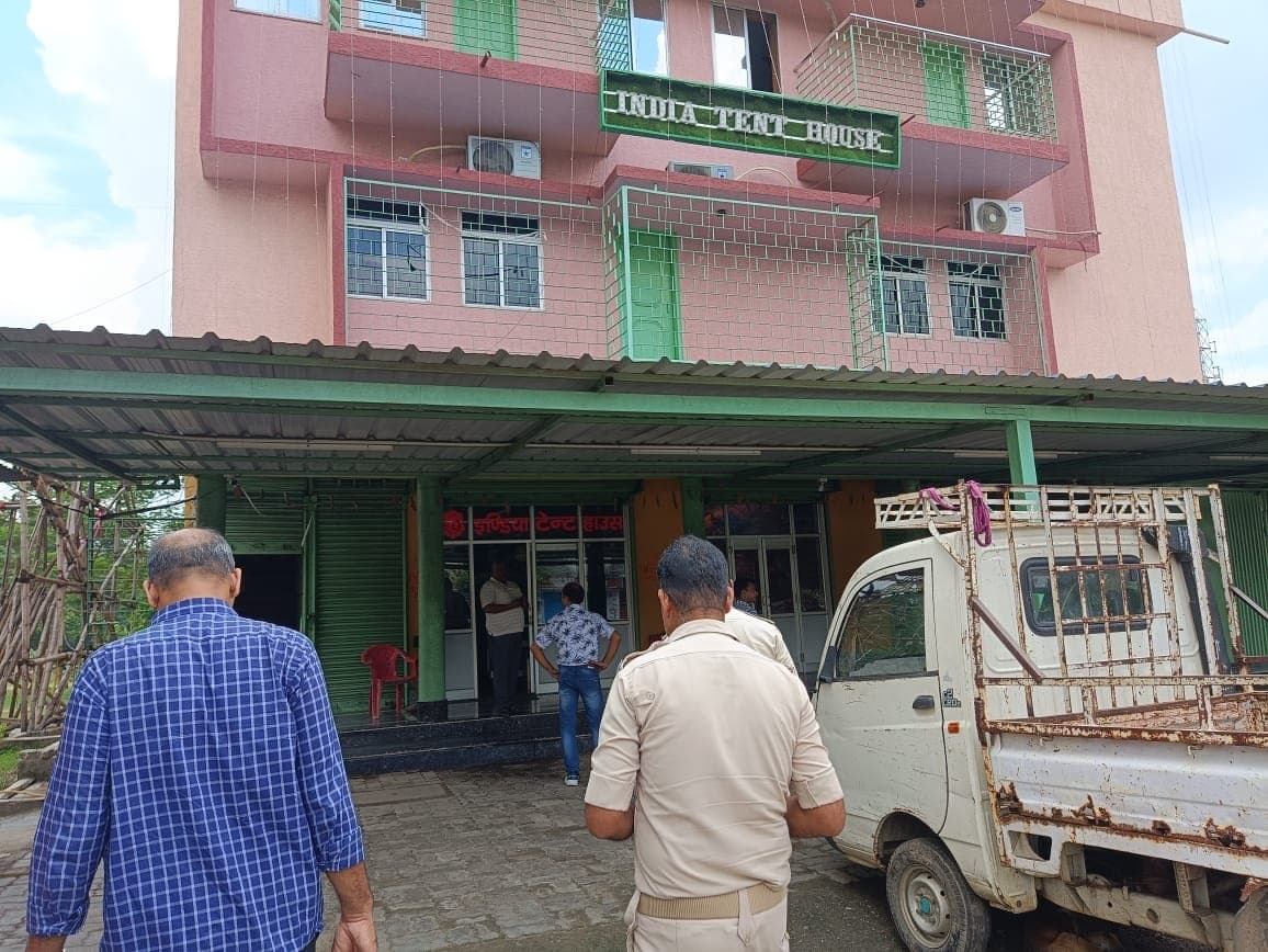 Bokaro news: प्लॉट होल्डर्स ने आवंटित जमीन से अधिक पर कर लिया है अवैध निर्माण