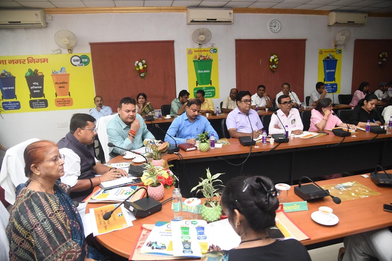 19 से शुरू होगा सूखा व गीला कचरा अलग-अलग करके देने का अभियान