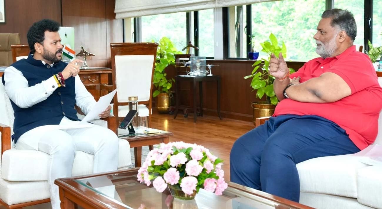 दरभंगा की तर्ज पर पूर्णिया में भी तत्काल वायुसेवा सेवा हो शुरू  : सांसद