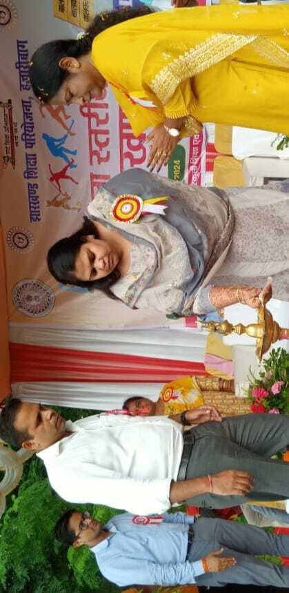 शिक्षा के साथ विद्यार्थी खेल में भी करेंगे जिले का नाम रौशन : डीसी