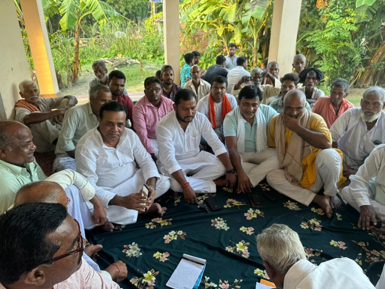 कोसी तटबंध के भीतर बसे लोगों की समस्या को लेकर 23 जिला मुख्यालय में होगा महा धरना-प्रदर्शन