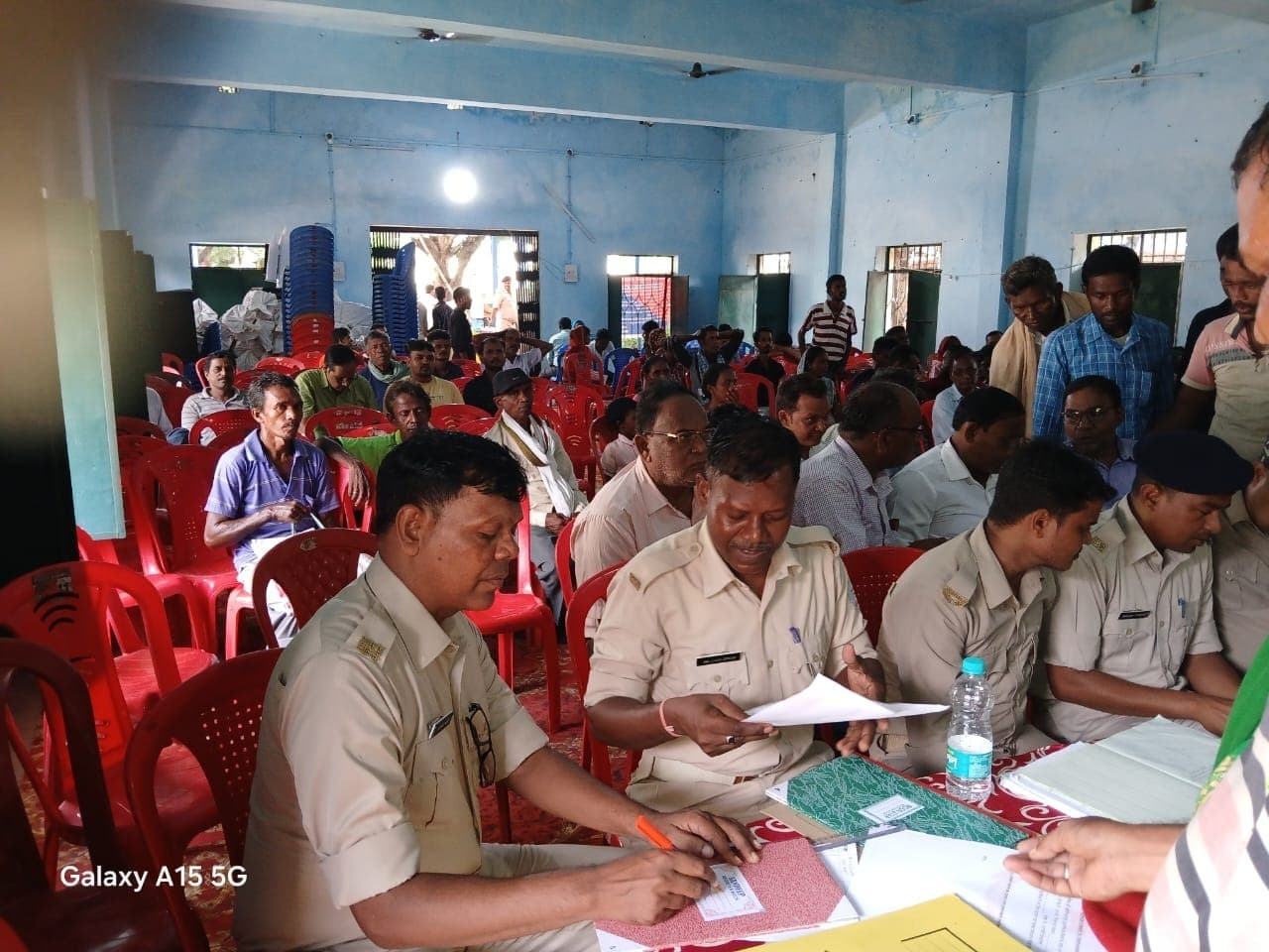 नाला में समस्याओं के हल के लिए दिये 51 आवेदन