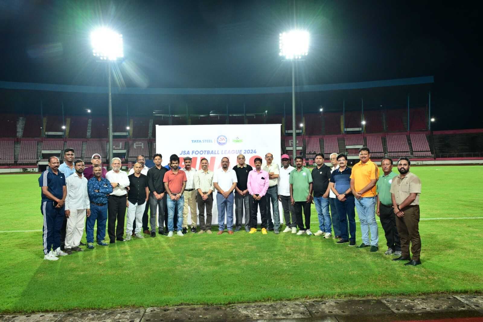 ढाई महीने तक चले जेएसए लीग में खेले गये कुल 201 मुकाबले