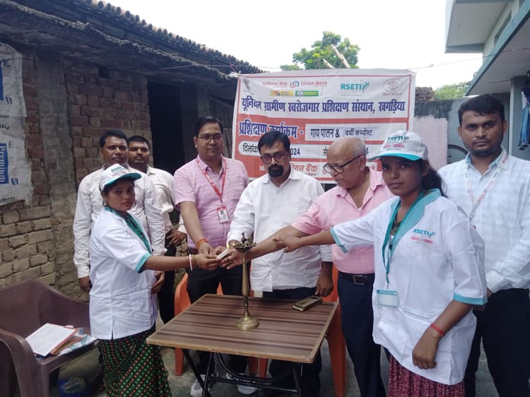 गौपालन कर महिलाएं बनेगी आत्म निर्भर: एलडीएम