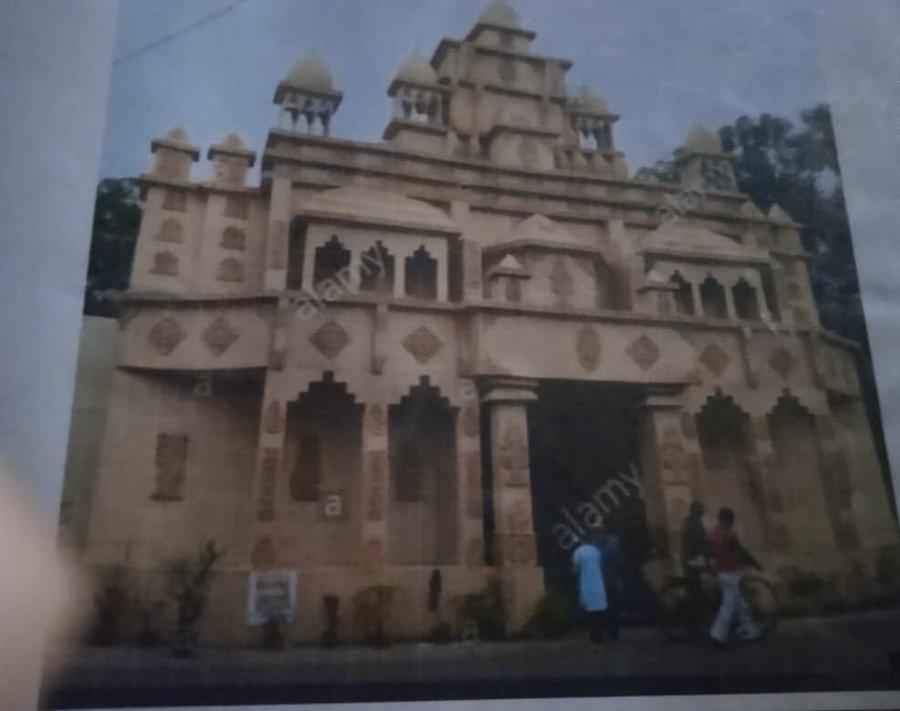 महाराष्ट्र के कृष्ण मंदिर जैसा दिखेगा बरियारपुर दुर्गा चौक पंडाल का स्वरूप