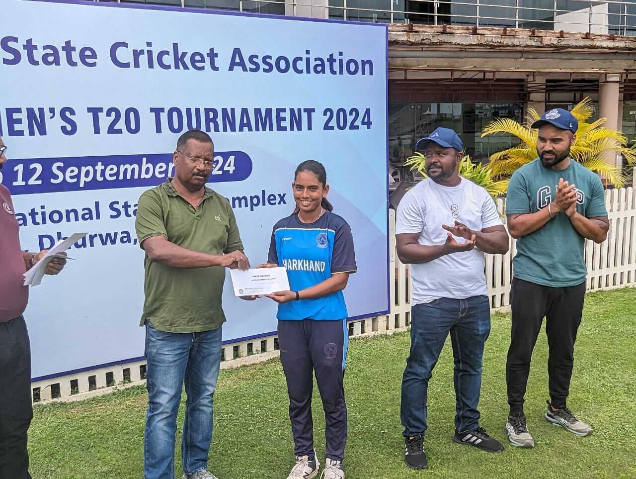 झारखंड वीमेेस टी-20 : रांची रॉयल्स और जमशेदपुर टाइटंस सेमीफाइनल में