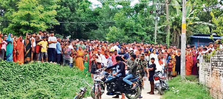HAJIPUR NEWS : जंदाहा में मिठाई दुकानदार की पीट-पीट कर हत्या