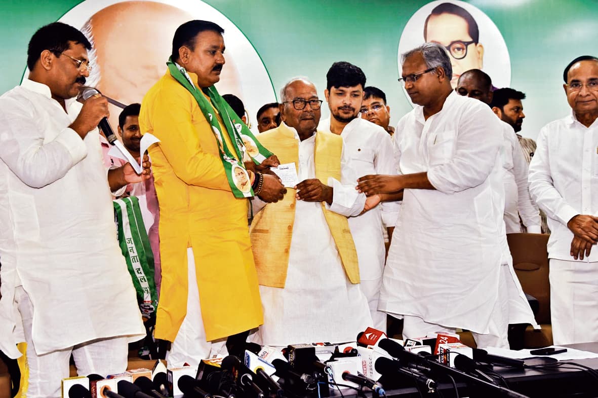 पूर्व प्रदेश प्रवक्ता नवल शर्मा की जदयू में घर वापसी