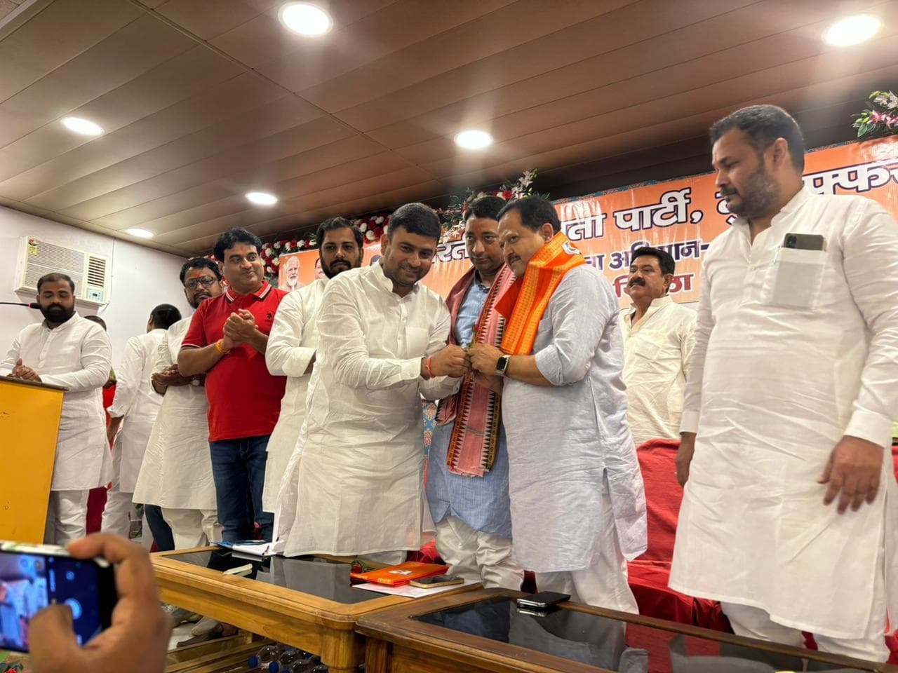 जिले में दस लाख से अधिक सदस्य बनायेगी भाजपा : रंजन