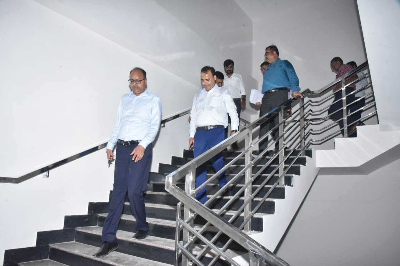 Patna : समाहरणालय के नये भवन का निर्माण अगले माह तक पूरा हो जायेगा : डीएम