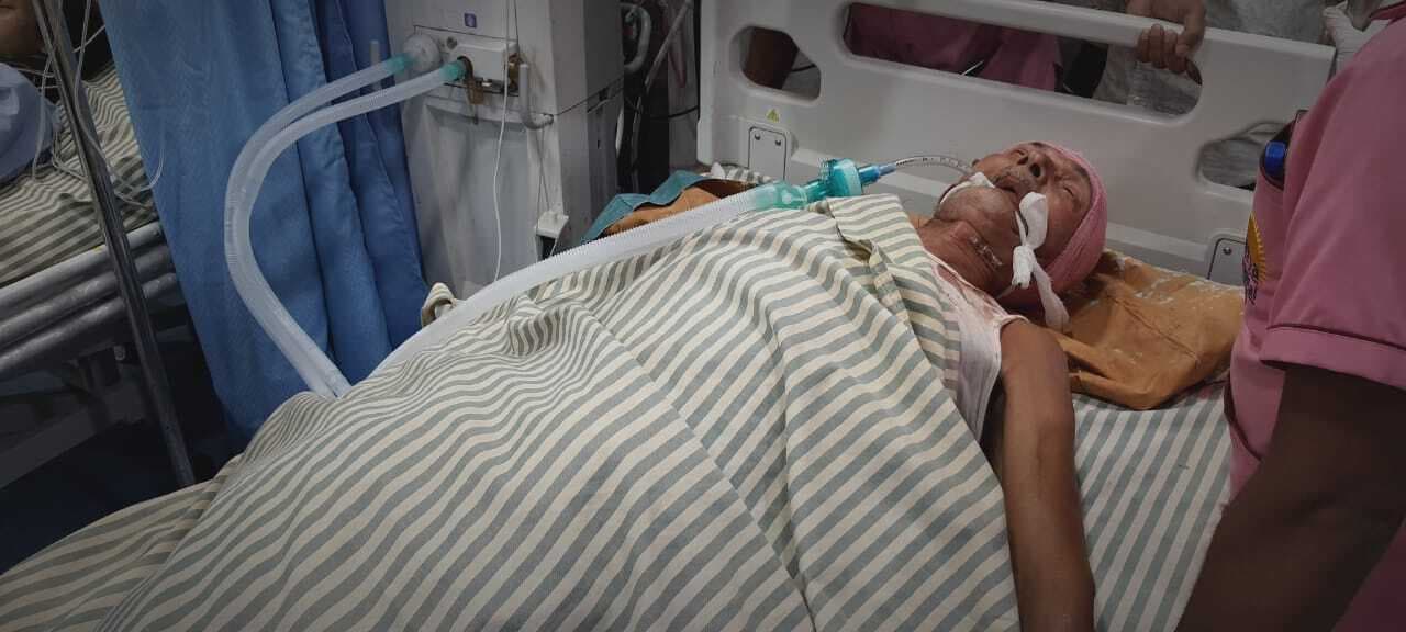 हाट मालिक को बेखौफ अपराधियों ने मारी गोली, हालत नाजुक