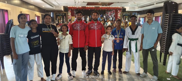 जिले के खिलाड़ियों ने सात पदक जीते