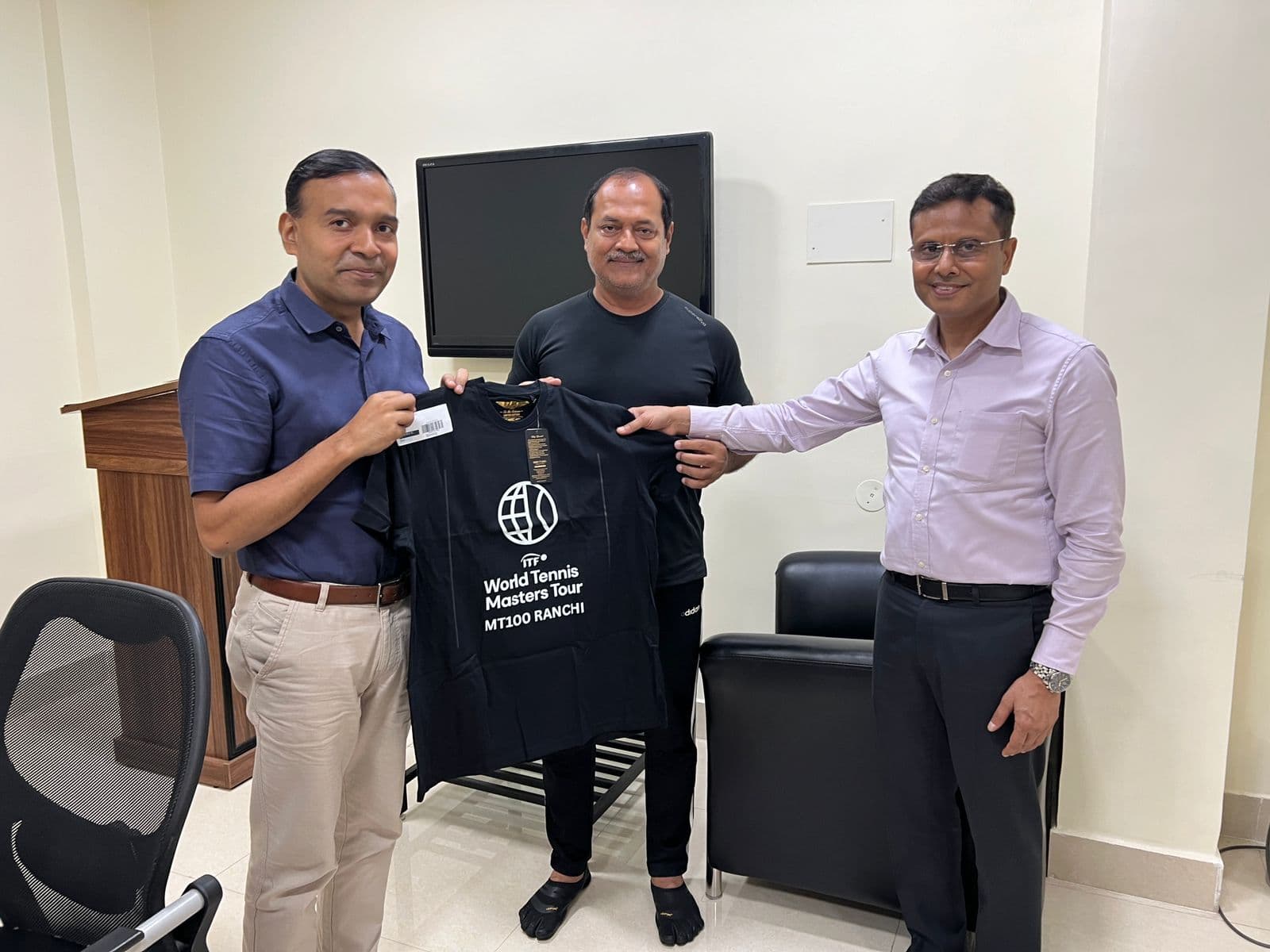 Tennis : रांची में 14 सितंबर से मास्टर्स टेनिस प्रतियोगिता