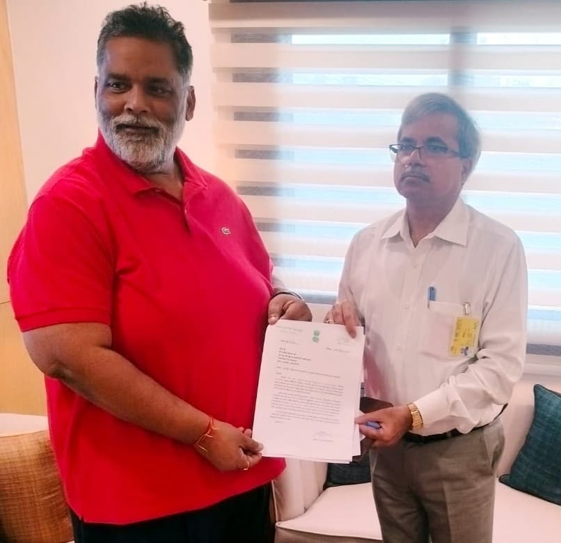 पूर्णिया जंक्शन व पूर्णिया कोर्ट रेलवे स्टेशन बने मॉडल रेल स्टेशन : सांसद