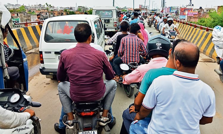 प्रवेश मार्गों पर लगने वाले जाम से निबटने के लिए बना प्लान, होगी मॉनीटरिंग