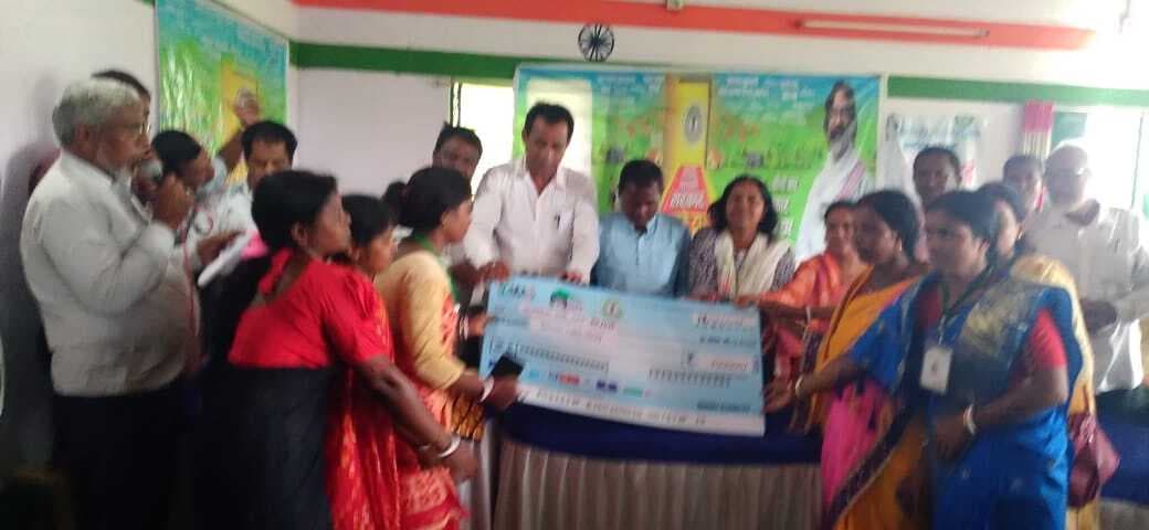 बिरसा सिंचाई कूप योजना के बारे में दी गयी जानकारी