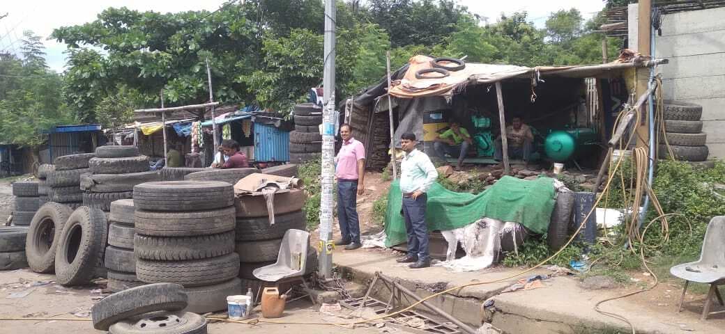 मानगो में डेंगू के खिलाफ अभियान, निगम ने वसूला पांच हजार जुर्माना