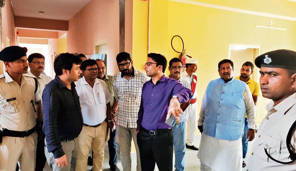 मढ़ौरा पॉलिटेक्निक कॉलेज के 600 बेड वाले छात्रावास का आज मुख्यमंत्री करेंगे उद्घाटन