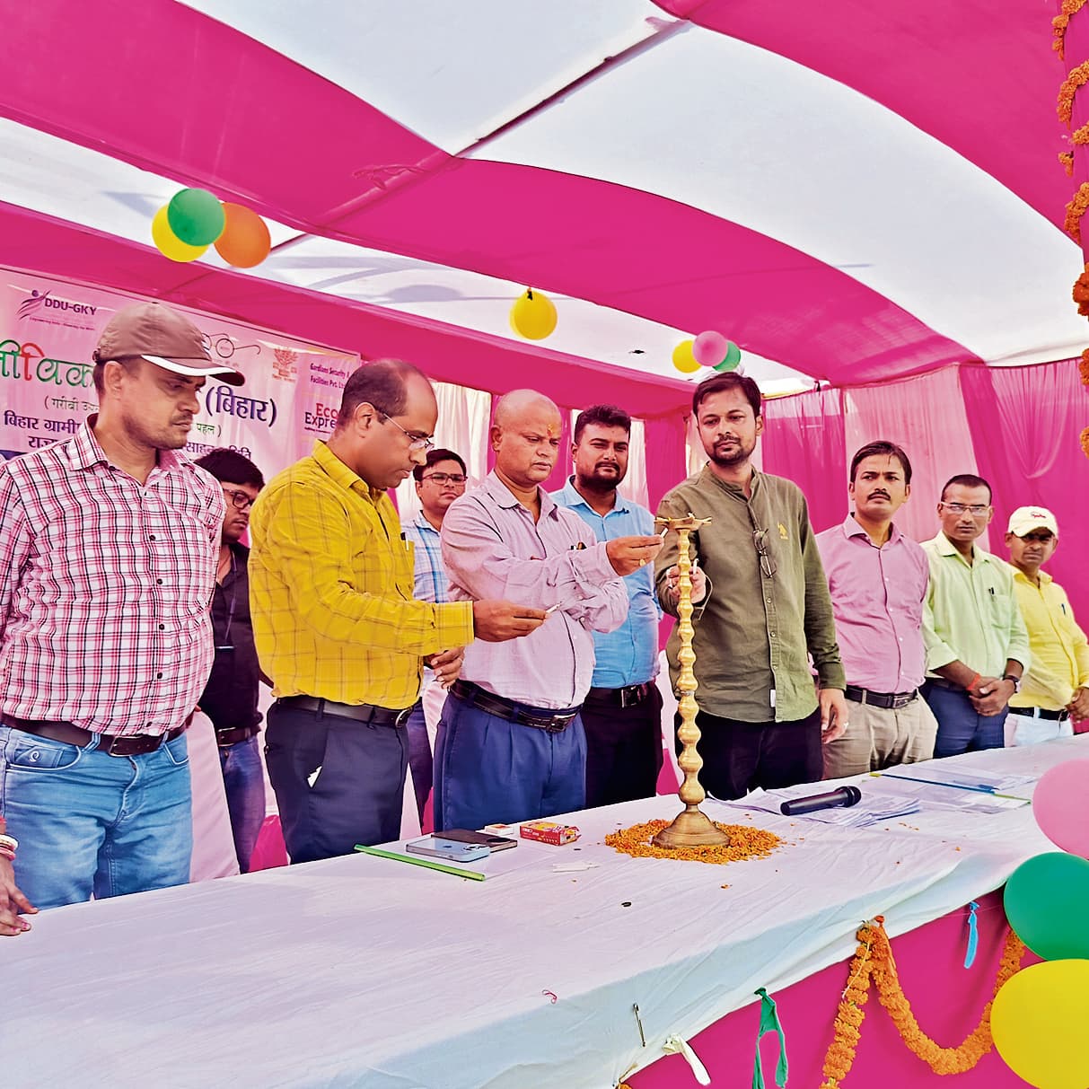 1334 युवक-युवतियों में 257 का रोजगार के लिए चयन