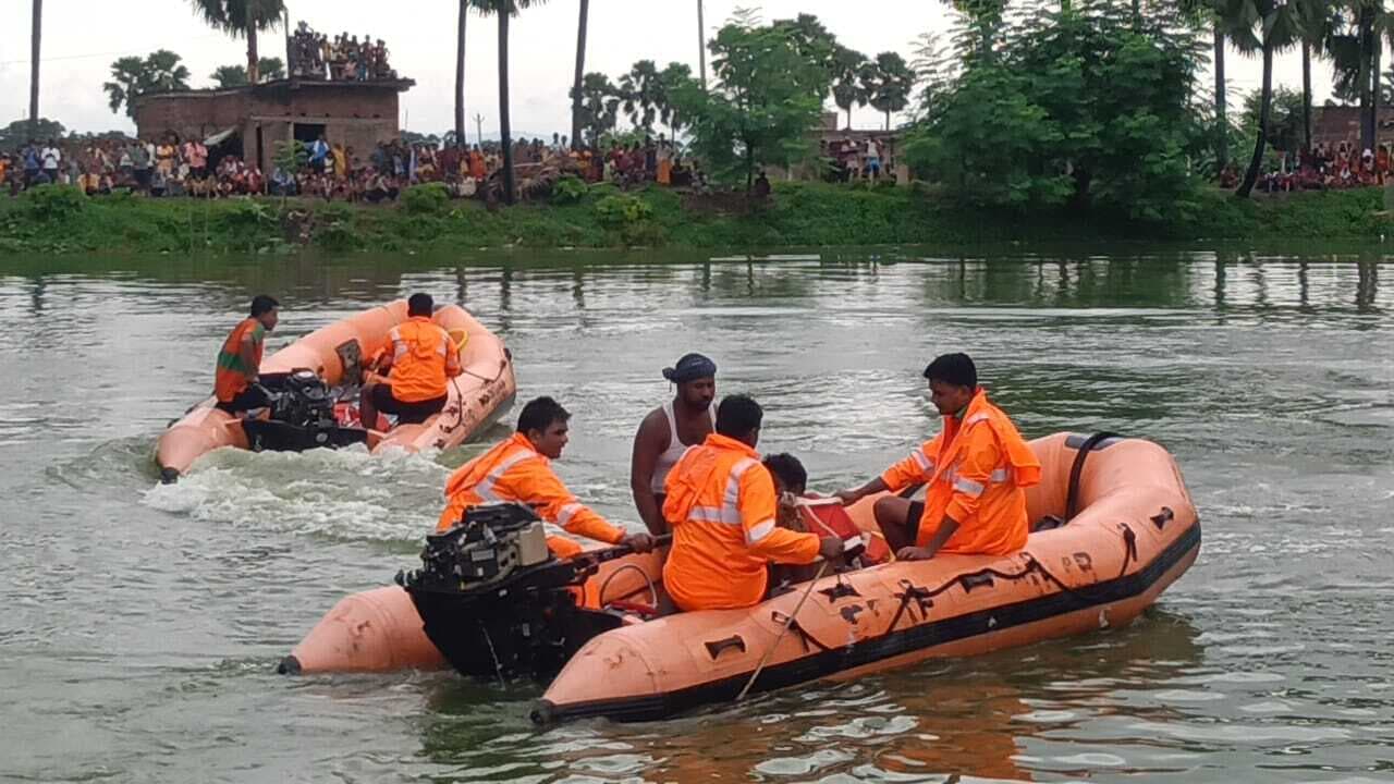 तालाब में डूबे युवक का शव 24 घंटे बाद बरामद