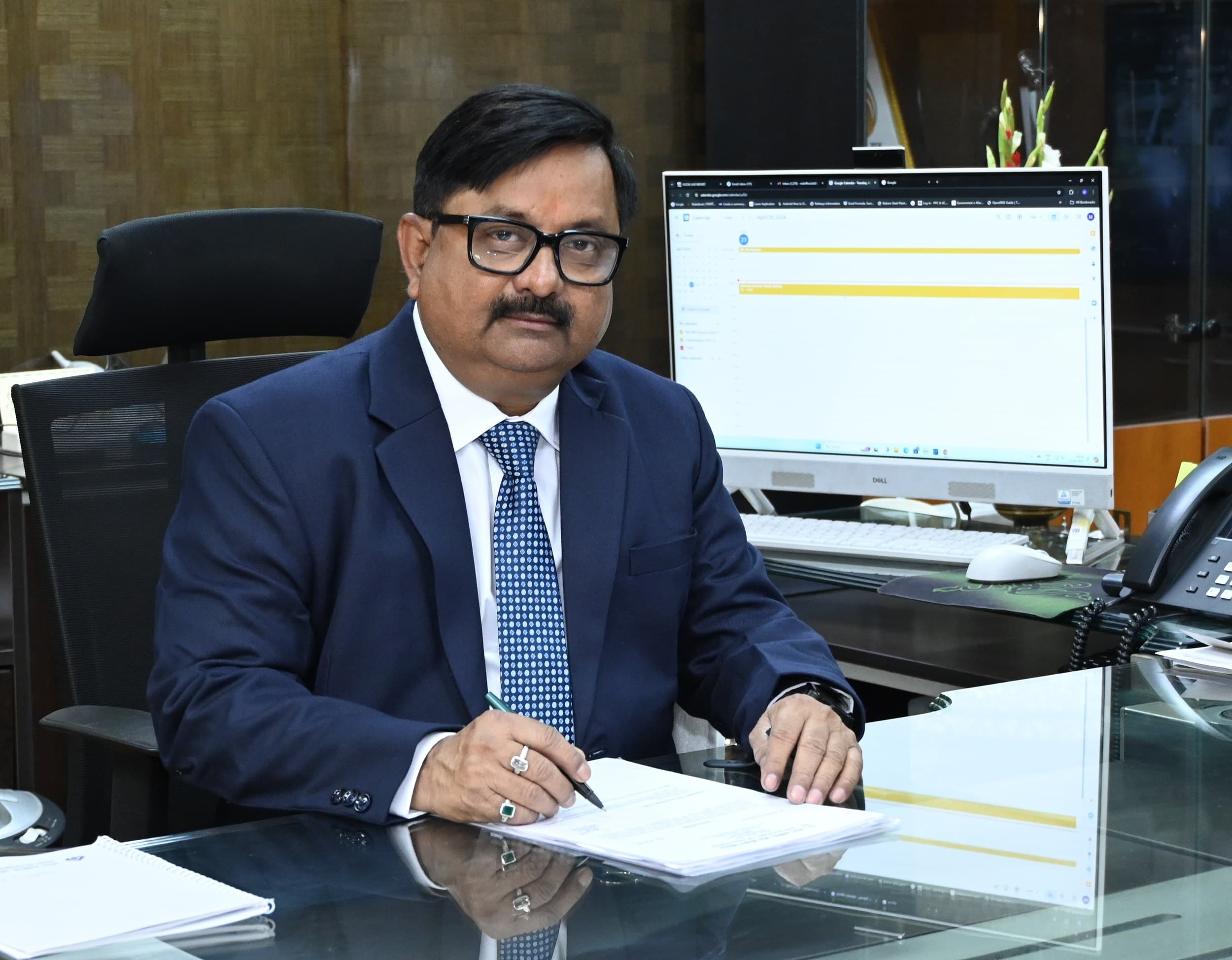 Bokaro news : 10 मिलियन होगी गुआ अयस्क खदान की क्षमता, टासरा से हाेगा चार मिलियन टन कोयले का उत्पादन : बीके तिवारी