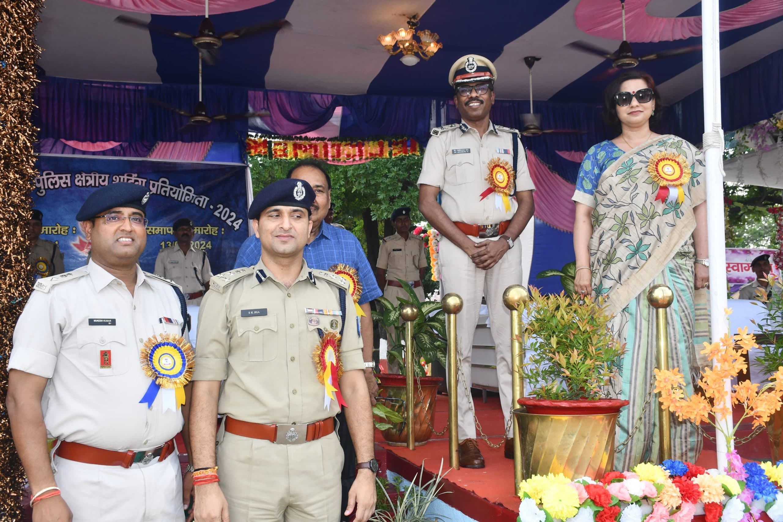Bokaro news: बोकारो वाहिनी परिसर में झारखंड सशस्त्र पुलिस क्षेत्रीय शूटिंग प्रतियोगिता शुरू