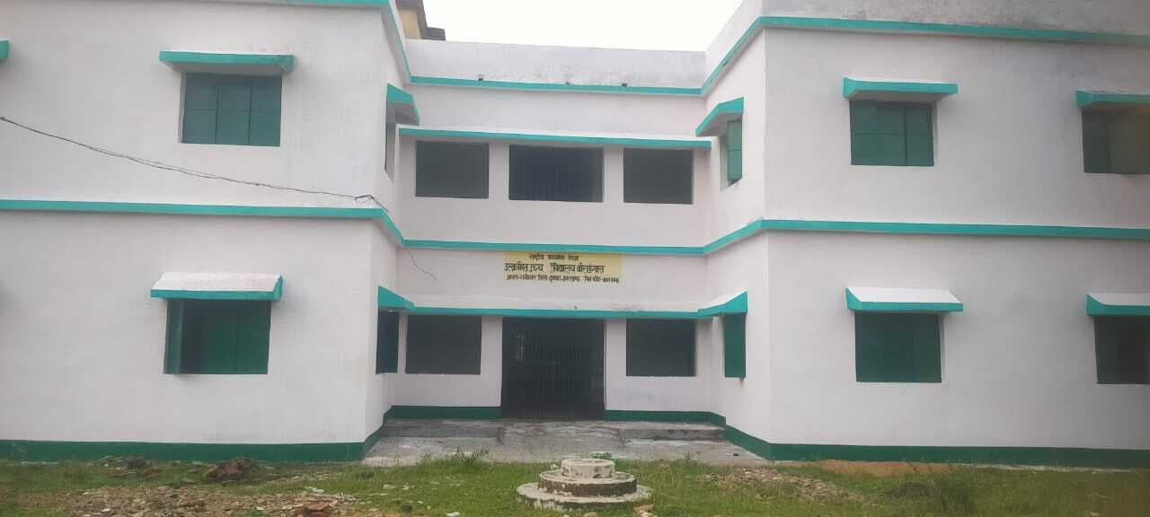 बोराडंगाल हाईस्कूल का भवन दस साल बाद हैंडओवर कराने की हो रही पहल