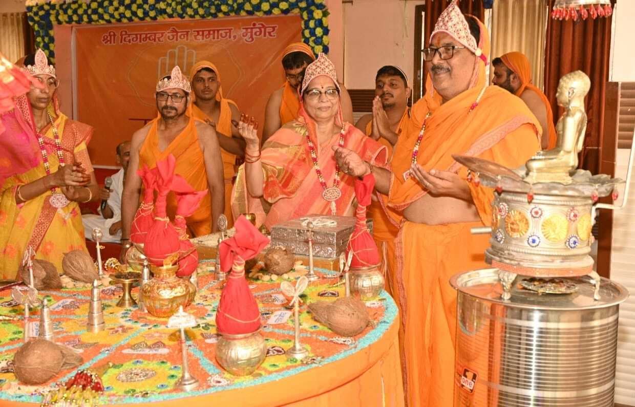 दशलक्षण महापर्व के तहत मनाया गया उत्तम शौच धर्म