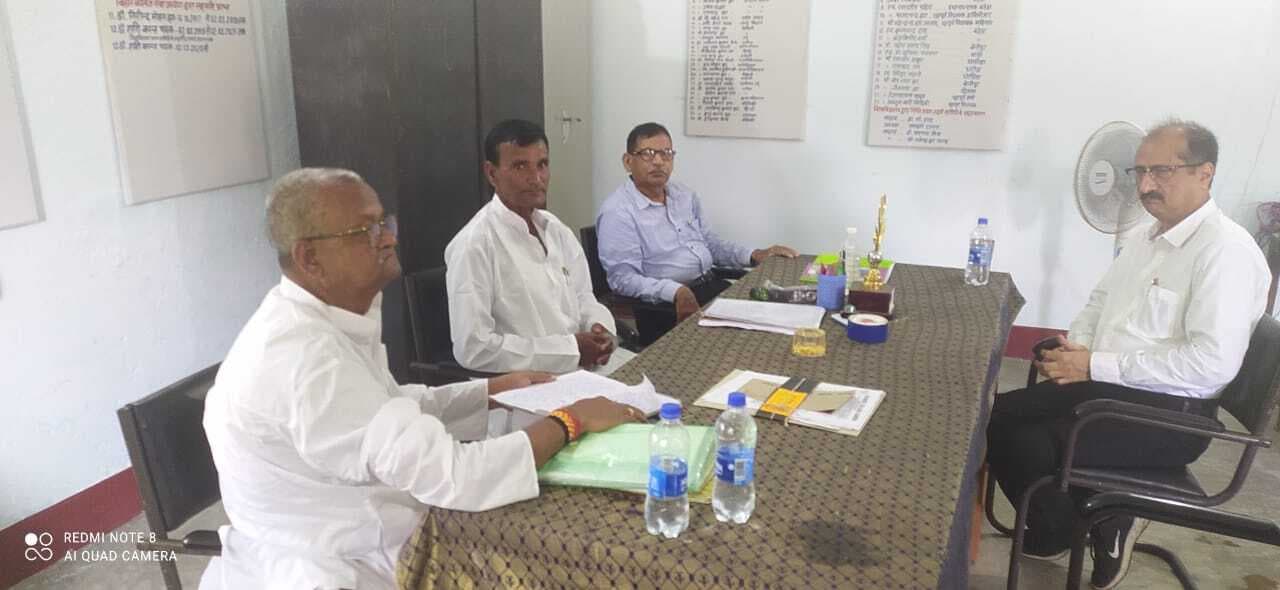 Darbhanga News: शासी निकाय की बैठक में शिक्षाविद सदस्य मनोनीत