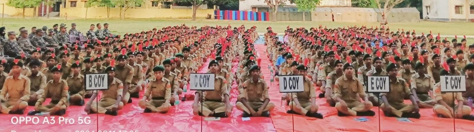 Sitamadhi News, कैडेट को देश सेवा के लिए बेहतर नागरिक बनने की जरूरत : कर्नल