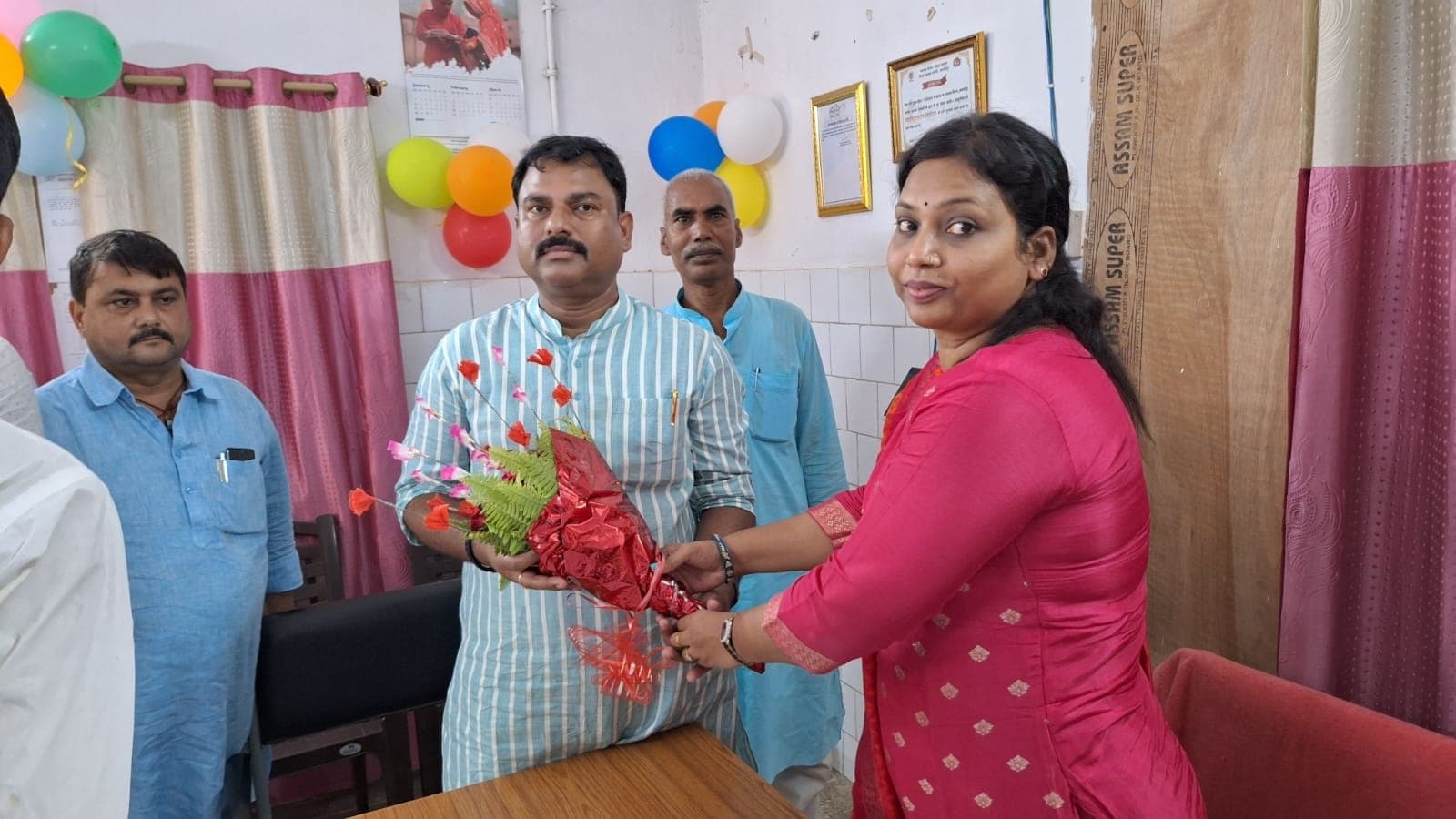 Pre Fab Hospital:बेहतर स्वास्थ्य व्यवस्था के लिए एनडीए सरकार प्रतिबद्ध : विधायक