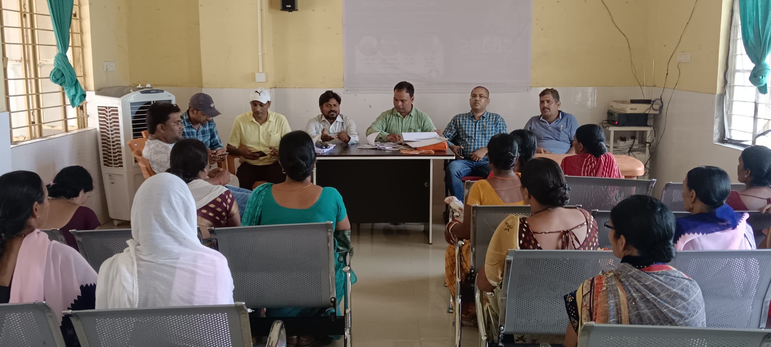 पल्स पोलियो अभियान की सफलता के लिए मिला प्रशिक्षण