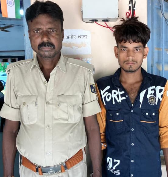 दुष्कर्म का मुख्य आरोपित गिरफ्तार