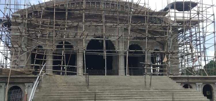 भटोत्तर गांव में प्रसिद्ध मां श्यामा काली मंदिर का होगा भव्य निर्माण