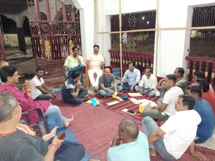 बेलभरनी अनुष्ठान के साथ ही पंडाल और सजावट को भव्य बनाने पर रहेगा विशेष फोकस, जगत जननी पूजा समिति ने  लिये निर्णय