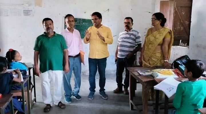 जेएनवी प्रवेश चयन परीक्षा 2025 में ऑनलाइन आवेदन करने के लिए बच्चों को किया प्रोत्साहित