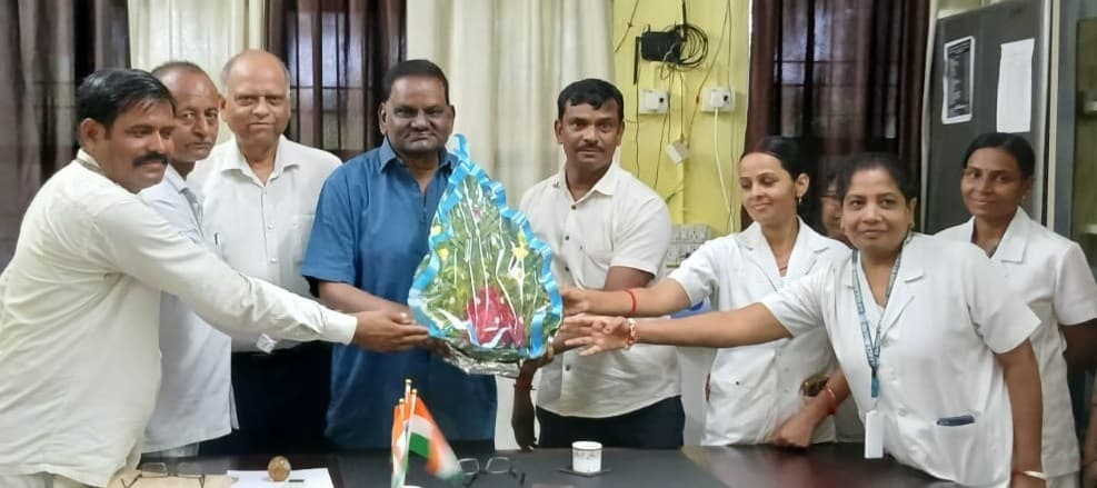 जेएलएनएमसीएच के नये प्राचार्य व अधीक्षक ने लिया प्रभार