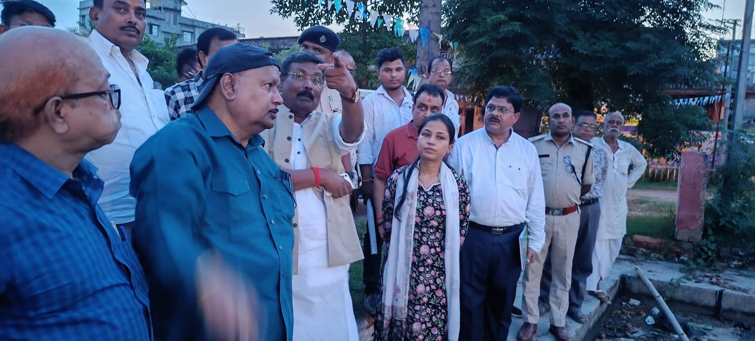 रक्सौल की धरोहर सूर्य मंदिर का सौंदर्यीकरण करेगी रिपूराज