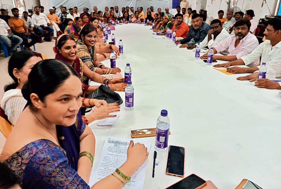 Chhapra News : नगर निगम की बैठक में हंगामा, 38 पार्षदों ने किया बहिष्कार