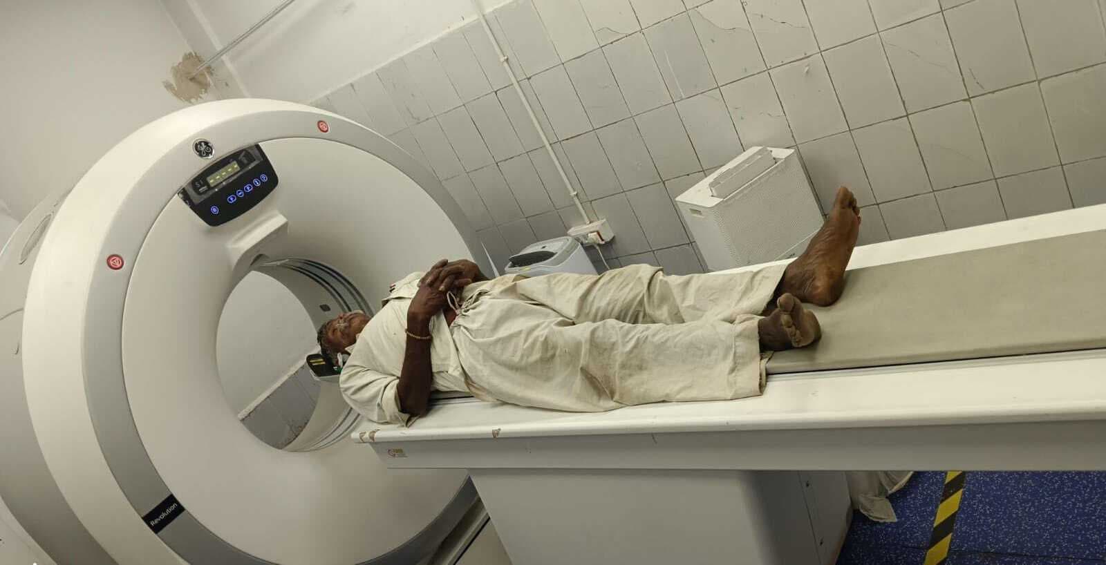 कम खर्च पर रोज 25 से 30 मरीजों का हो रहा सीटी स्कैन