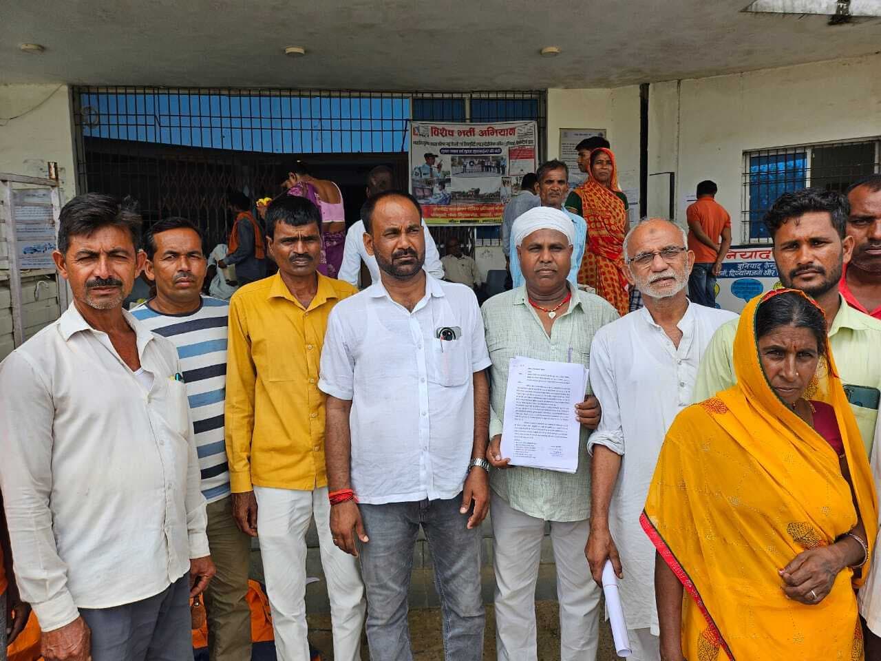 पंचायत मुख्यालय में पंचायत सरकार भवन बनाने की मांग