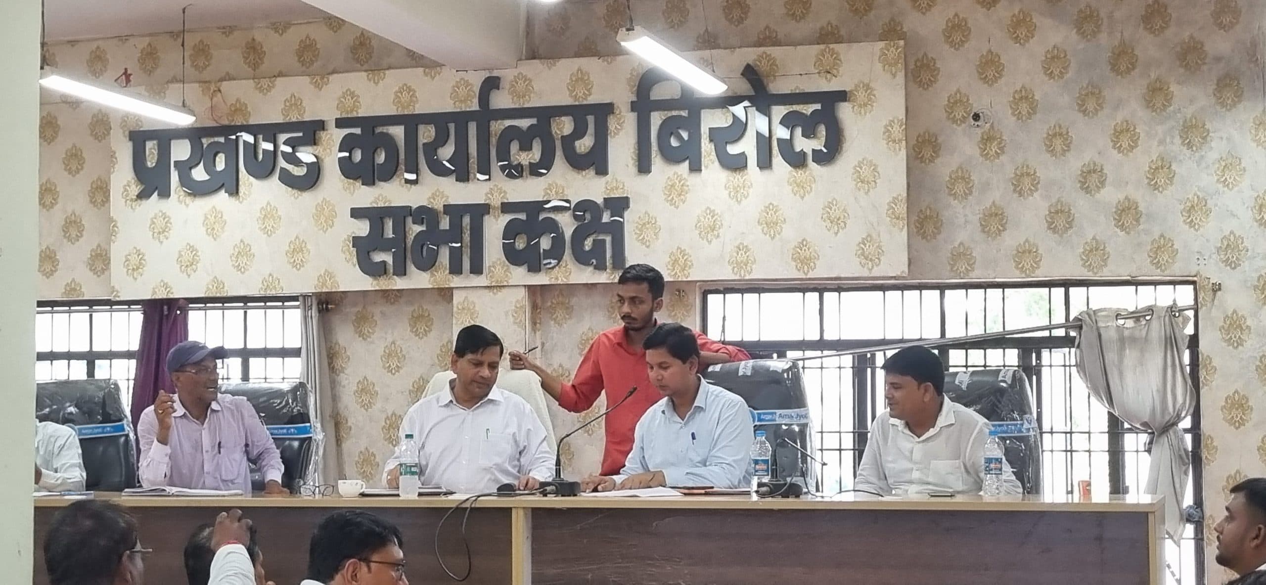 Darbhanga News : सामान्य त्रुटियों को दूर कर शीघ्र शुरू करें जलापूर्त्ति : भारती