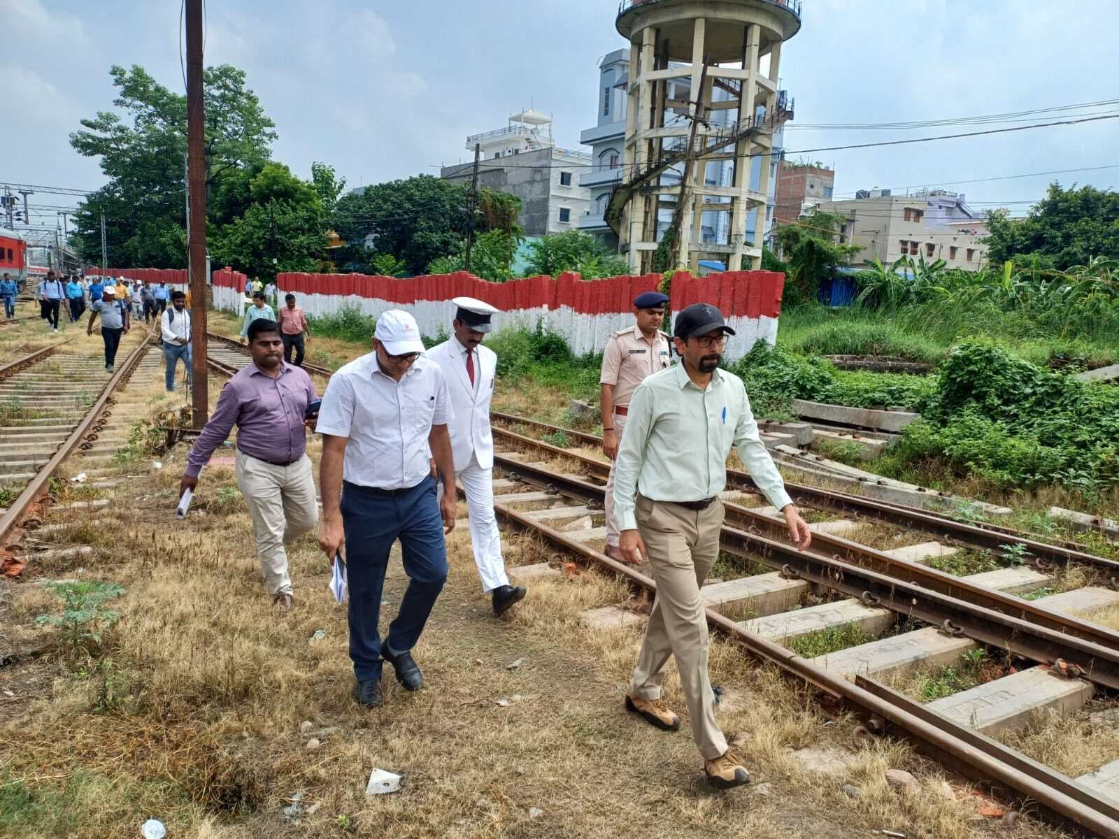 वंदे भारत ट्रेन के लिए जंक्शन पर वाशिंग पिट को किया जायेगा अपग्रेड