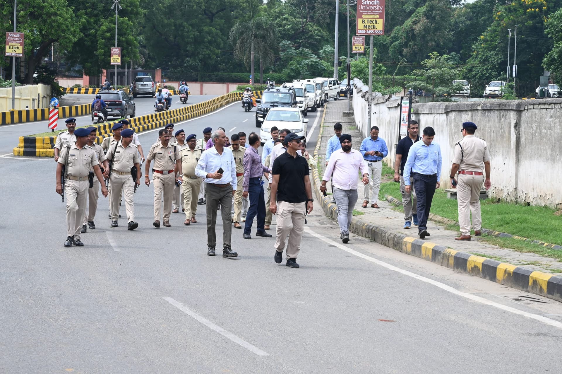 Jamshedpur News : प्रधानमंत्री की सुरक्षा में हीट टीम के साथ 5000 से अधिक अतिरिक्त फोर्स रहेंगे तैनात