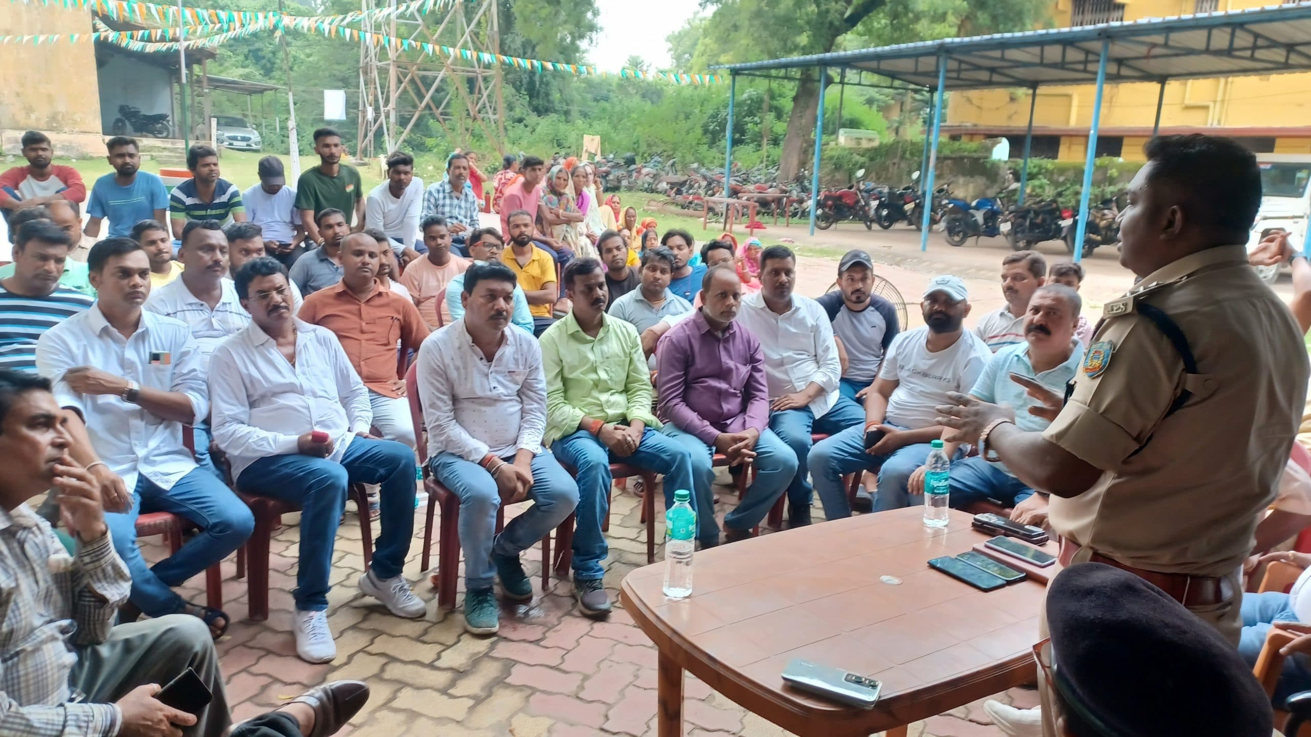 Dhanbad News:आस्था पर ठेस पहुंचने वालों पर होगी कार्रवाई : एसडीपीओ