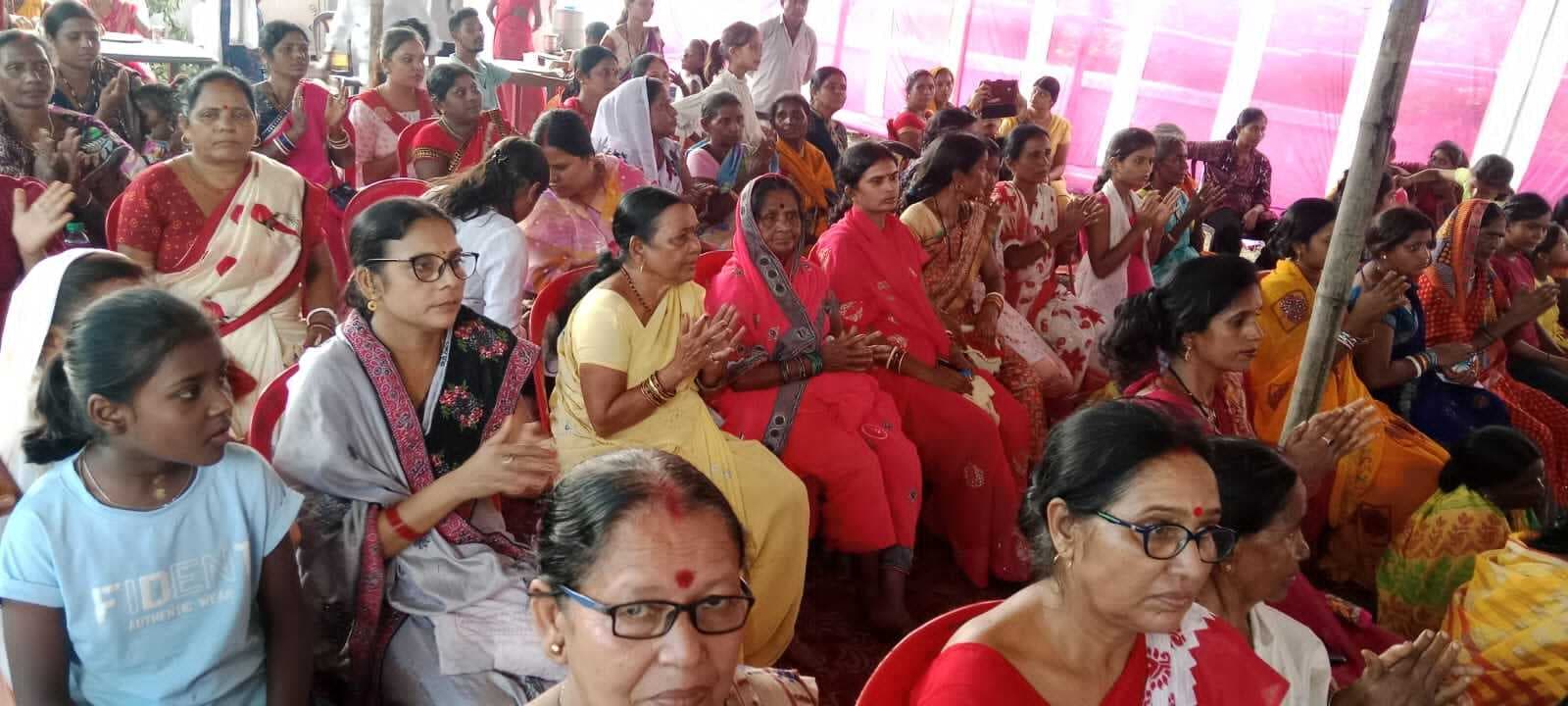 Bokaro news : श्री ठाकुर अनुकूल चंद्र के जन्म महोत्सव पर विराट सत्संग