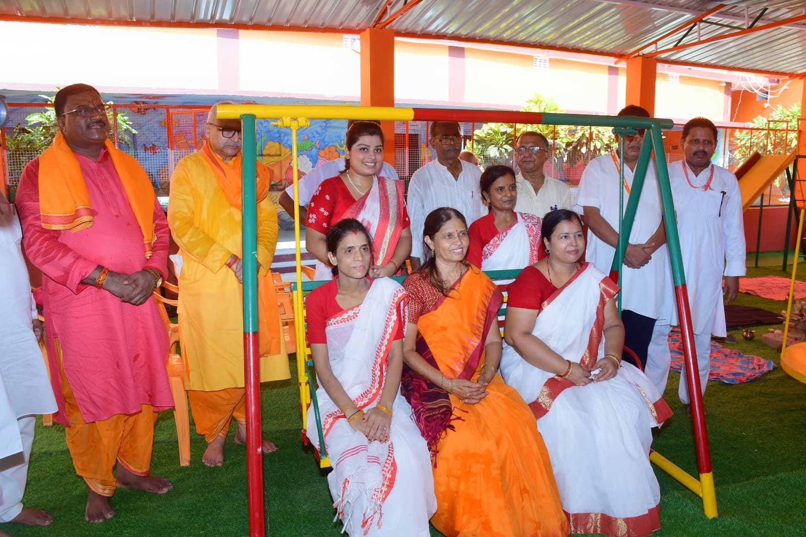 शिशु मंदिर में  शिशु वाटिका शुरू, खेल-खेल में शिक्षा ग्रहण करेंगे बच्चे