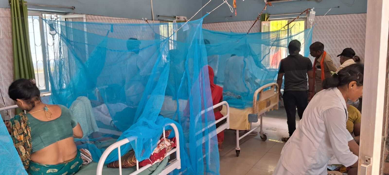 शुक्रवार को एलाइजा जांच में मिले डेंगू के दो मरीज