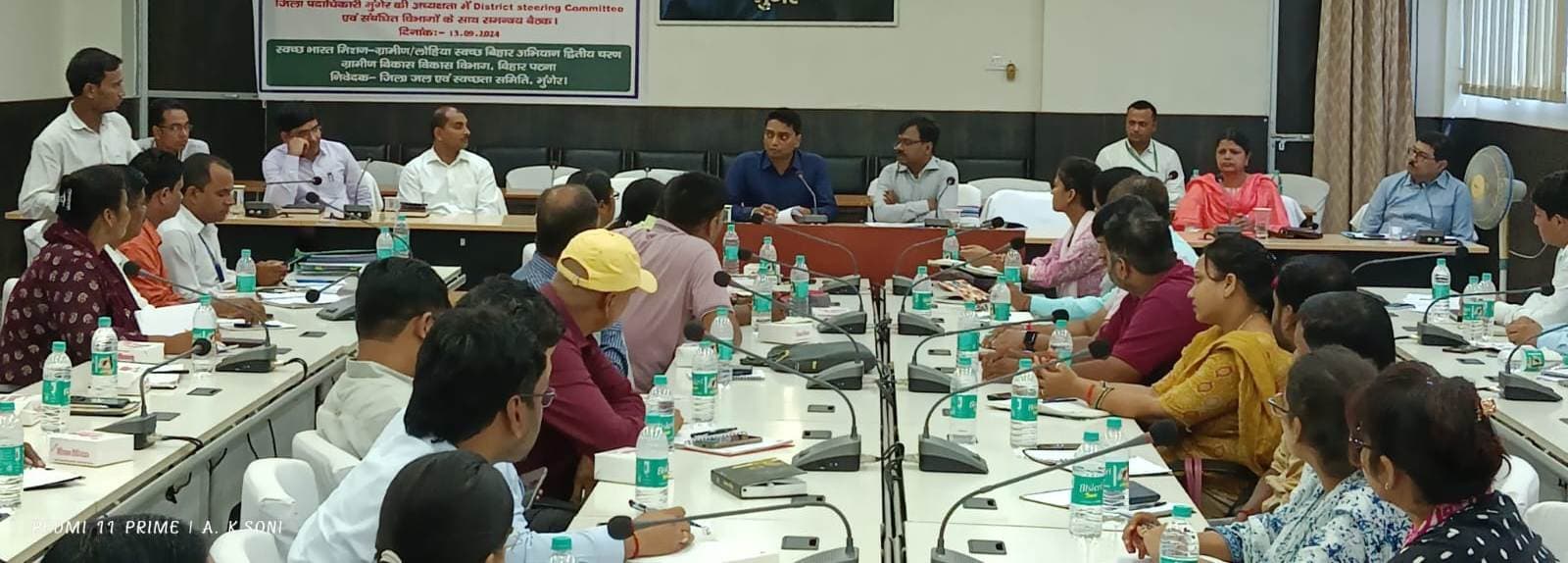 स्वच्छता ही सेवा अभियान का उद्देश्य जिला से पंचायत तक स्वच्छता पर बल देना : डीएम